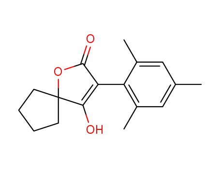 4-Hydroxy-3-mesityl-1-oxaspiro(4.4)non-3-en-2-one