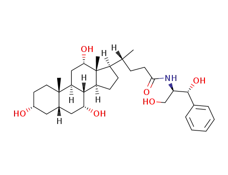 (1R,2R)-1-phenyl-2-cholicacetamidopropane-1,3-diol