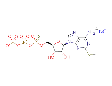 (SP)-2-methylthioadenosine-5'-O-(1-thiotriphosphate) sodium salt