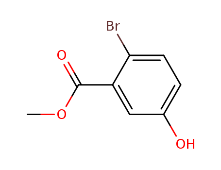Benzoic acid, 2-bromo-5-hydroxy-, methyl ester