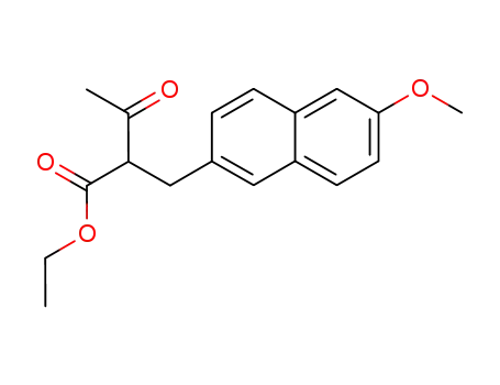 ethyl 2-acetyl-3-(6-methoxy-2-naphthyl) propionate
