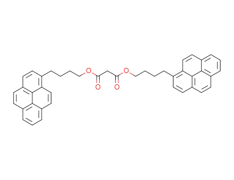 bis[4-pyrene-1-butoxy]malonyl ester