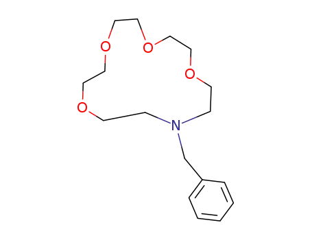 1-benzyl-1-aza-15-crown-5