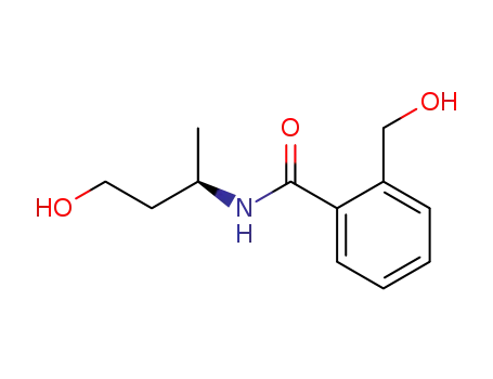 2-hydroxymethyl-N-(3-hydroxy-1-methyl-propyl)-benzamide