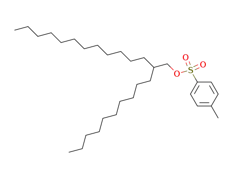 toluene-4-sulfonic acid 2-decyl-1-tetradecyl ester