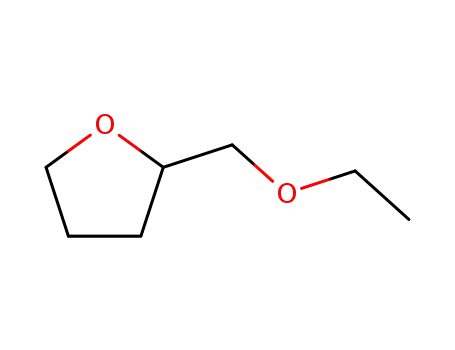 Molecular Structure of 62435-71-6 (Ethyl tetrahydrofurfuryl ether)