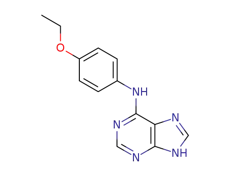 (4-ethoxy-phenyl)-(9H-purin-6-yl)-amine