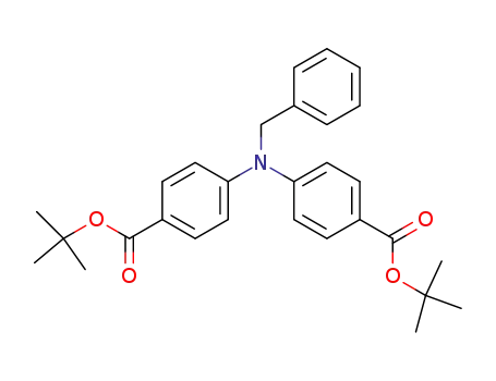 N-benzyl-4,4'-di-tert-butylcarboxydiphenylamine