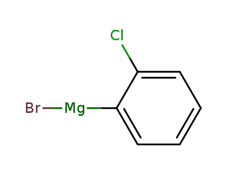 Molecular Structure of 36692-27-0 ((2-Chlorophenyl)magnesium bromide)