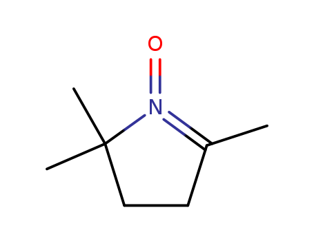 2H-Pyrrole,3,4-dihydro-2,2,5-trimethyl-, 1-oxide