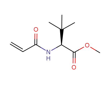 (S)-N-1-methoxycarbonyl-1-tert-butylmethyl-acrylamide