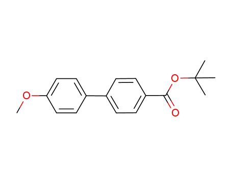 4-tert-butoxycarbonyl-4'-methoxy-1,1'-biphenyl