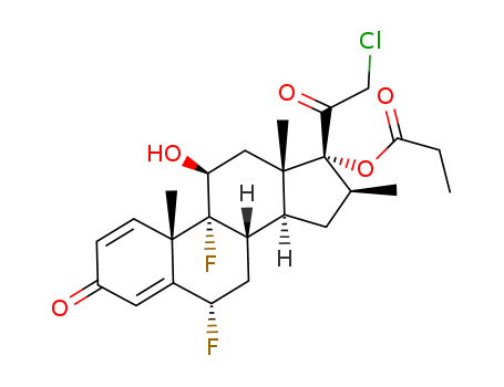 66852-54-8,Halobetasol propionate,BMY30056;CGP 14458;Miracorten;Ulobetasol propionate;Ultravate;