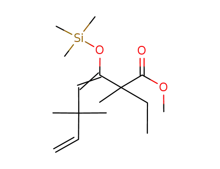 methyl 2-ethyl-2,5,5-trimethyl-3-(trimethylsiloxy)hepta-3,6-dienoate