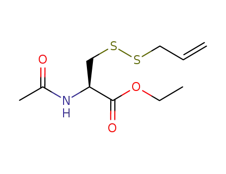 N-acetyl-S-allylsulfanyl-L-cysteine ethyl ester