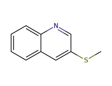 3-Methylsulfenylquinoline