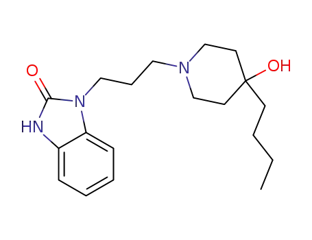 1-[3-(4-Butyl-4-hydroxypiperidin-1-yl)propyl]-1,3-dihydrobenzoimidazol-2-one