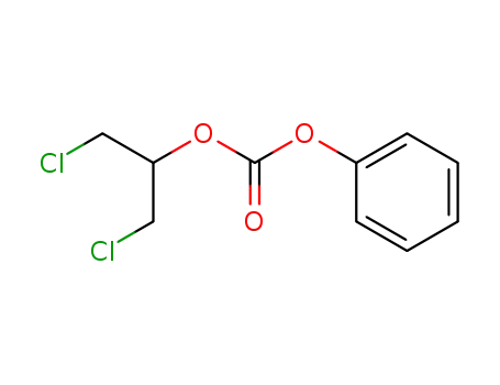 carbonic acid 2-chloro-1-chloro-methyl-ethyl ester phenyl ester