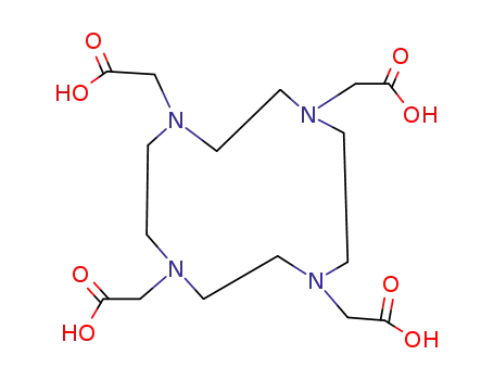 Molecular Structure of 60239-18-1 (DOTA)