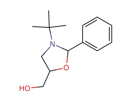 2-Phenyl-3-tert-butyl-5-(hydroxymethyl)oxazolidine