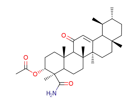 3-O-acetyl-11-keto-β-boswellic acid amide