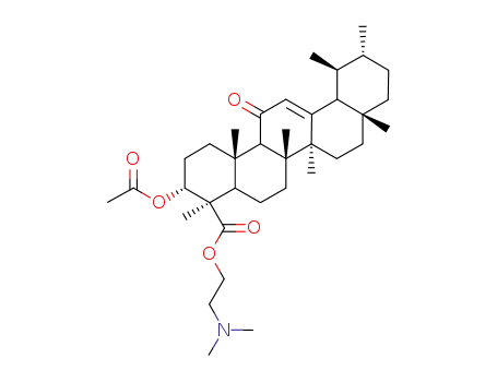 (2'-N,N-dimethylaminoethyl) 3-O-acetyl-11-keto-β-boswellate