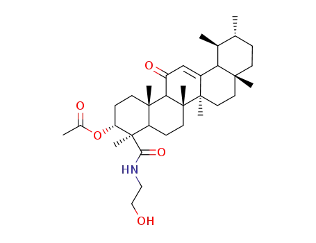 N-(3-O-acetyl-11-keto-β-boswelloyl)-2-aminoethanol