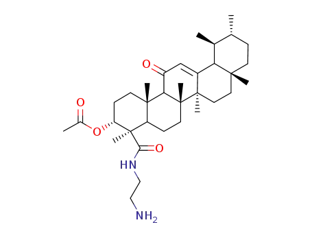 N-(3-O-acetyl-11-ketoboswelloyl)-ethylenediamine