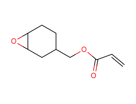 Molecular Structure of 64630-63-3 (3,4-Epoxycyclohexylmethyl acrylate)