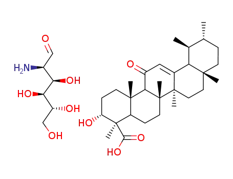 11-keto-β-boswellic acid glucosamine salt