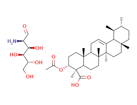 3-O-acetyl-β-boswellic acid glucosamine salt