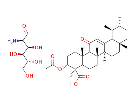 3-O-acetyl-11-keto-β-boswellic acid glucosamine salt