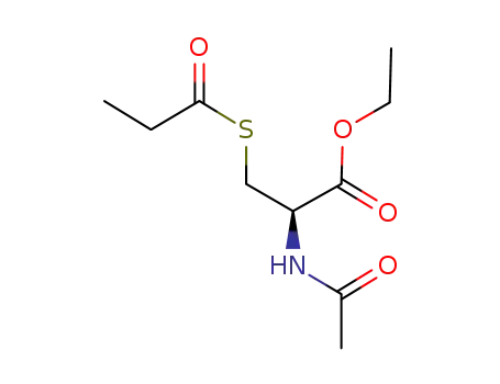 S-propionyl-N-acetyl-L-cysteine ethyl ester