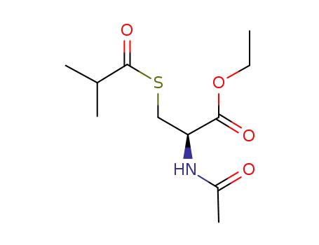 S-isobutyryl-N-acetyl-L-cysteine ethyl ester
