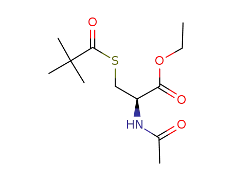 S-pivaloyl-N-acetyl-L-cysteine ethyl ester