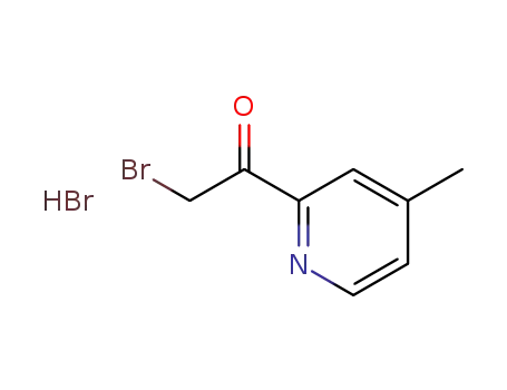 2-bromo-1-(4-methylpyridin-2-yl)ethanone hydrobromide