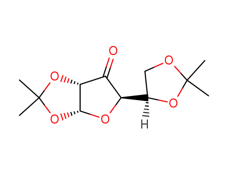 1,2:5,6-di-O-isopropylidene-α-D-ribo-1,5-hexofuranos-3-ulose