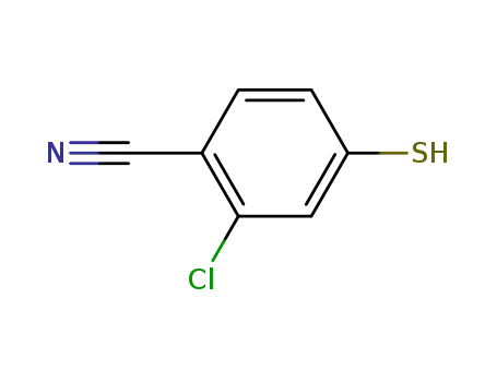 2-chloro-4-mercaptobenzonitrile