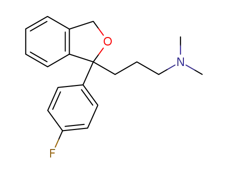 [3-[1-(4-fluorophenyl)-1,3 dihydro-isobenzofuran-1-yl]propyl]dimethyl amine