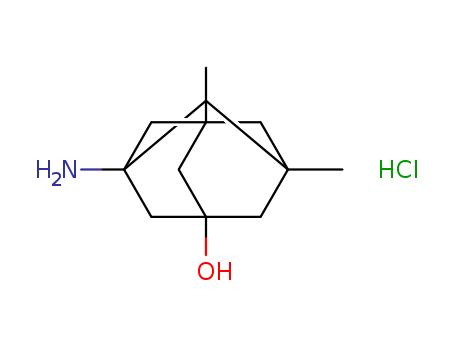 1-Hydroxy-3-amino-5,7-dimethyladamantane hydrochloride