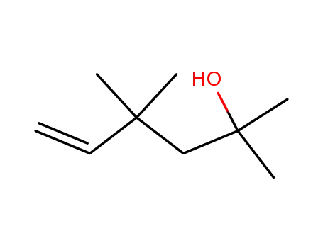 3,3,5-trimethyl-5-hydroxy-1-hexene