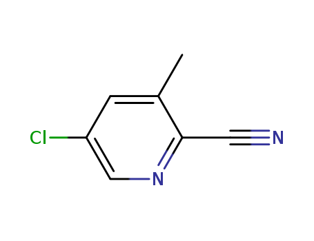 5-Chloro-3-methylpyridine-2-carbonitrile