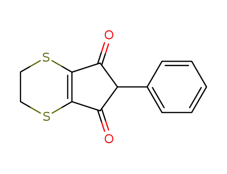 2-Phenyl-4,5,6,7-tetrahydro-4,7-dithia-1,3-indandion
