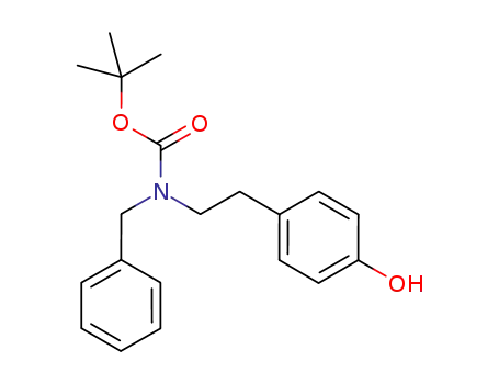 N-Bn-N-Boc-tyramine