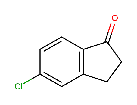 Molecular Structure of 42348-86-7 (5-Chloro-1-indanone)