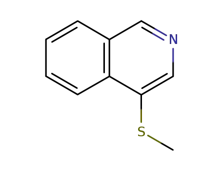 4-(methylthio)isoquinoline