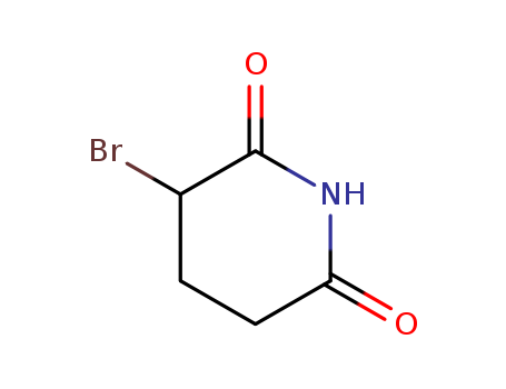 2,6-Piperidinedione, 3-bromo-(62595-74-8)