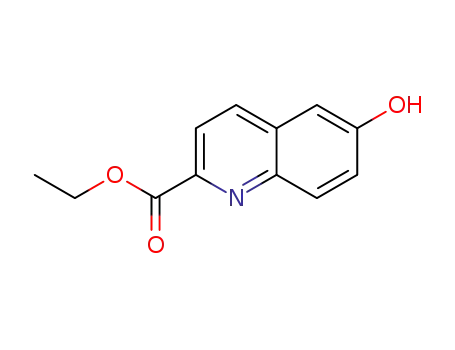6-hydroxy-quinoline-2-carboxylic acid ethyl ester