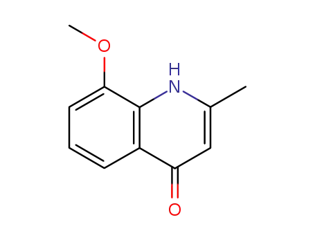 Molecular Structure of 50553-62-3 (4(1H)-Quinolinone, 8-methoxy-2-methyl-)