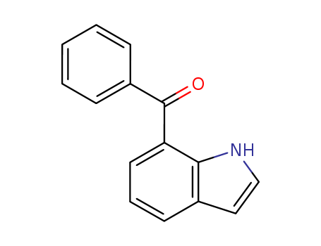 Methanone, 1H-indol-7-ylphenyl-